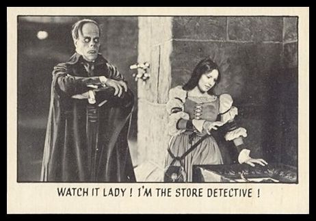 9 Watch It Lady I'm The Store Detective